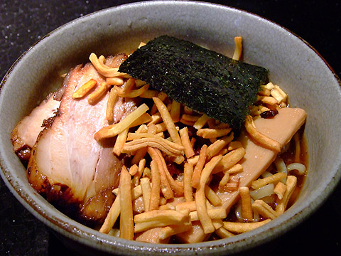 めじろ 冷やし