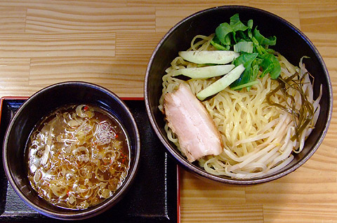 旬麺しろ八 摘みたて辛つけ麺