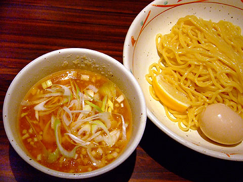 麺屋武蔵 武骨外伝 味玉冷みぞれつけそば