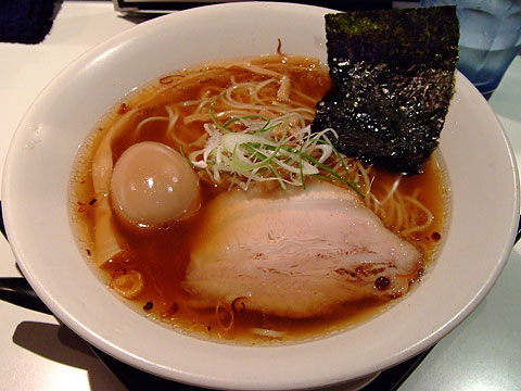 不如帰 味玉そば