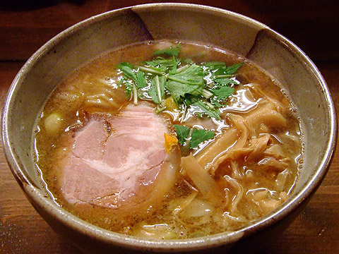 むろや 煮干しラーメン 試作版