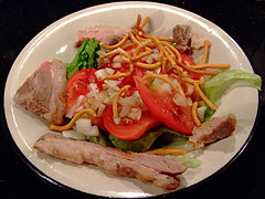 金めじ フランス料理?