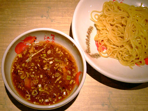 麺屋武蔵 江戸きん つけ麺
