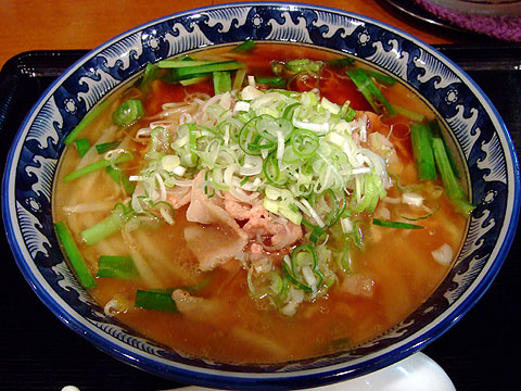 麺粥けんけん みそ香麺