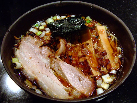 めじろ 焦がしねぎら〜めん