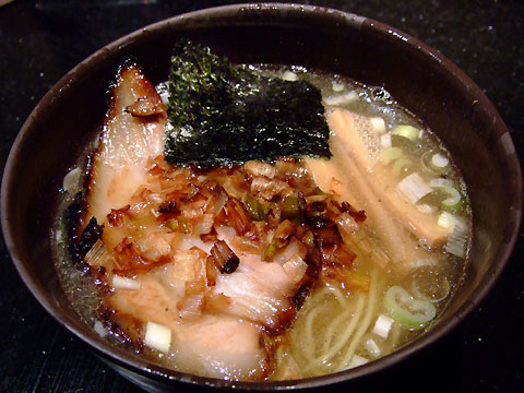 めじろ 塩煮干しら〜めん