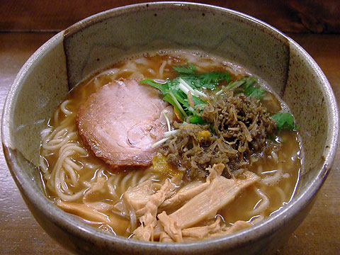 むろや 限定煮干しラーメン