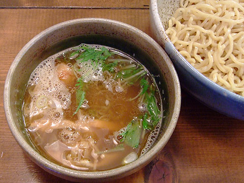 むろや 限定煮干しつけ麺