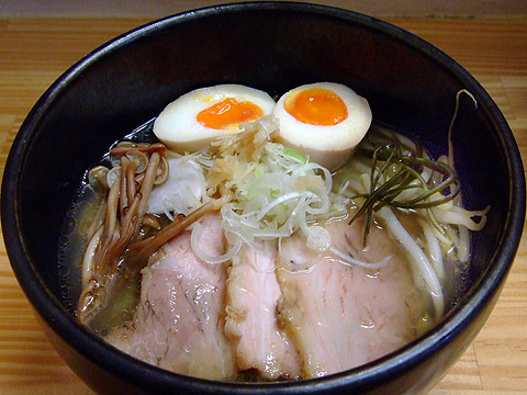 塩しろ八麺 かきのきだけ