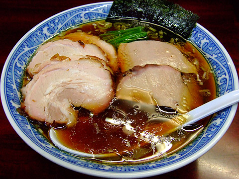 一番・胤暢番 焼豚麺