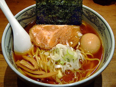 麺屋武蔵 味玉ら〜麺