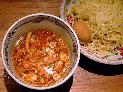 麺屋武蔵 味玉海老つけ麺