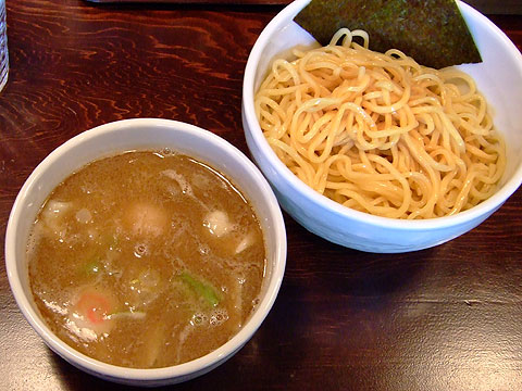 めん屋いなば つけめん+味玉