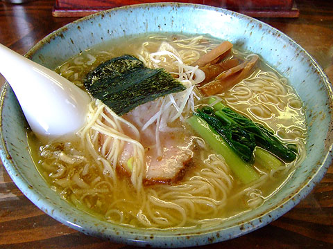 嗟哉 塩ラーメン