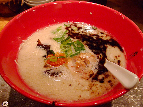 一風堂 赤丸かさね味