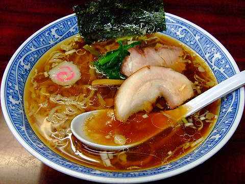 一番・胤暢番 中華そば