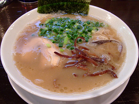 ぼたん 笹塚 ラーメン(バリカタ)