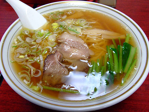 栄屋ミルクホール ラーメン