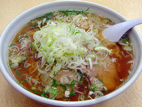 麺屋大海 ネギ生姜らーめん