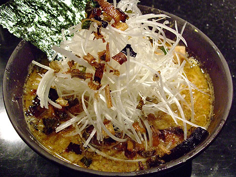 めじろ 味噌たんたん麺