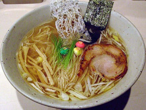 ひるがお 限定 塩にぼし二号らーめん