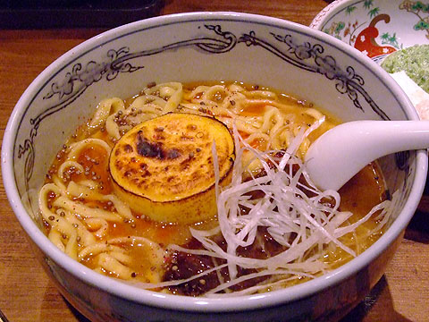 麺屋武蔵 限定 泡乾酪味噌ら〜麺1