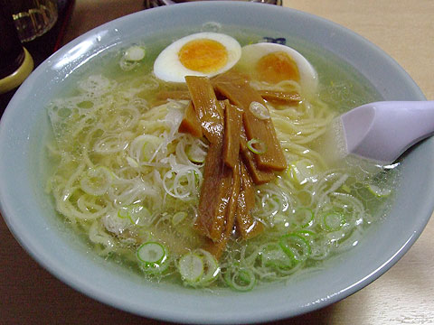 元祖札幌や 塩ラーメン