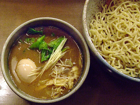 むろや 味噌つけめん