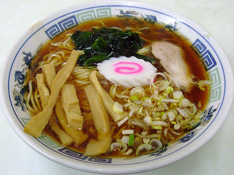 萬来軒 ラーメン