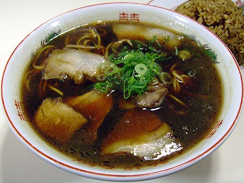 新福菜館 伊勢丹催事 中華そば