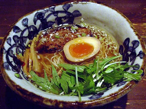 黒門 金色のとりそば