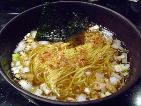 金めじ 素ら〜麺