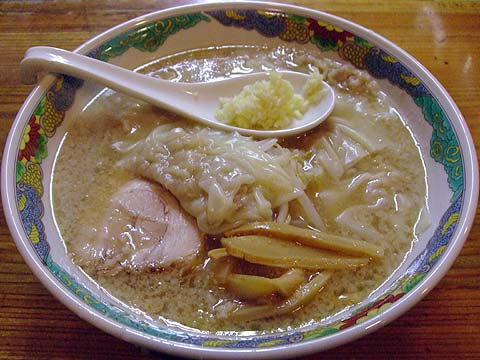 コツ一丁 ワンタンメン