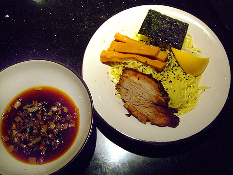 めじろ 創作 冷やしサワーつけ麺