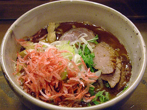 むろや 限定 えび味噌ラーメン