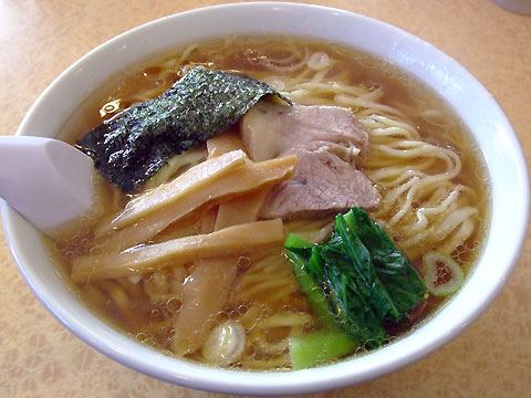 佐高 らーめん(少なめ)