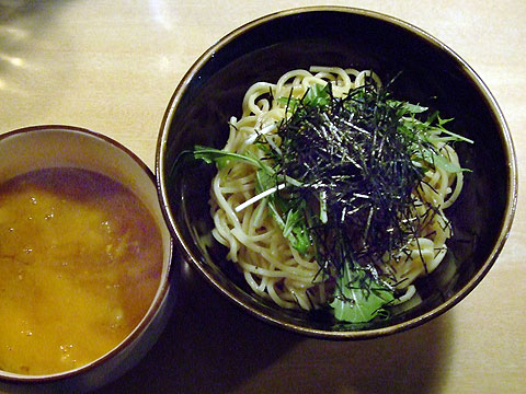 ajitoのつけ麺 並盛