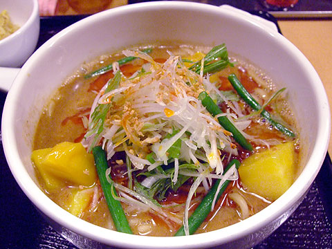 弥彦 越後味噌 極麺