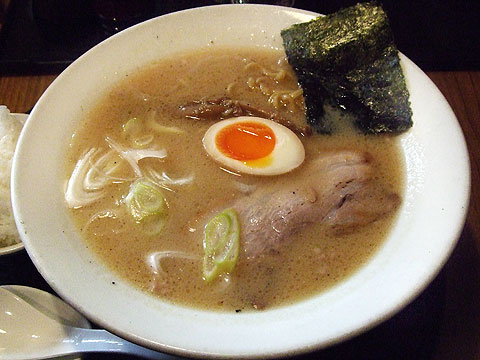 烈士洵名 白みそ麺