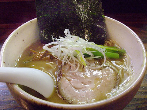 嗟哉 濃厚魚出汁ラーメン