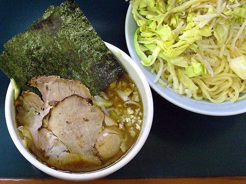 無限家 味玉つけ麺