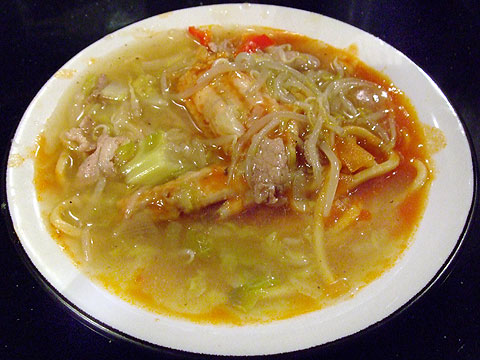 めじろ(金めじ)創作皿うどん
