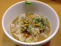 我武者羅 焼き石雑炊