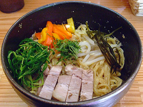 しろ八 冷やしごまだれ試作ver.