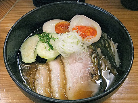 旬麺しろ八 しろ八麺+水なす