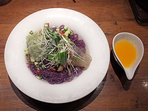 麺屋武蔵 甘夏のかわり麺
