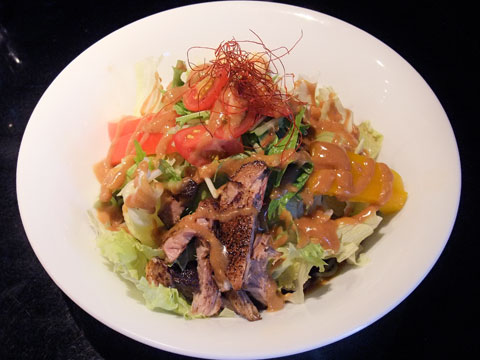 地雷源 夏野菜の涼麺