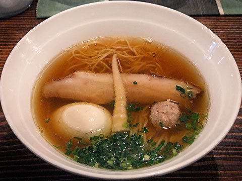 元 味玉醤油らあめん
