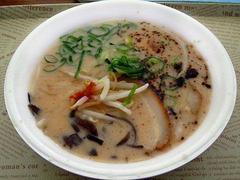 東京ラーメンショー 浪速食い倒れ五人衆 まこと屋 牛醤ラーメン