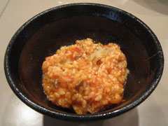 五ノ神製作所 鹿すじ肉のトマトリゾット